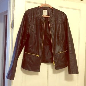 Guess leather jacket